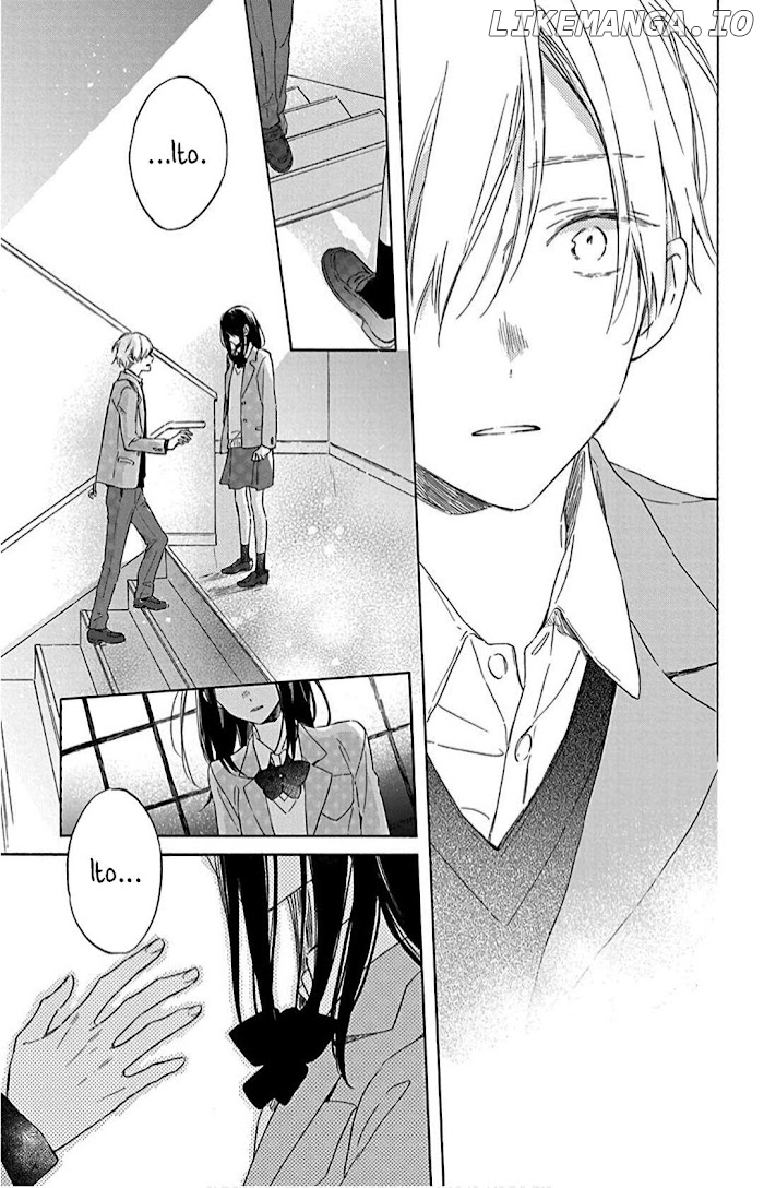 Kimi Wa Haru Ni Me Wo Samasu chapter 16 - page 29