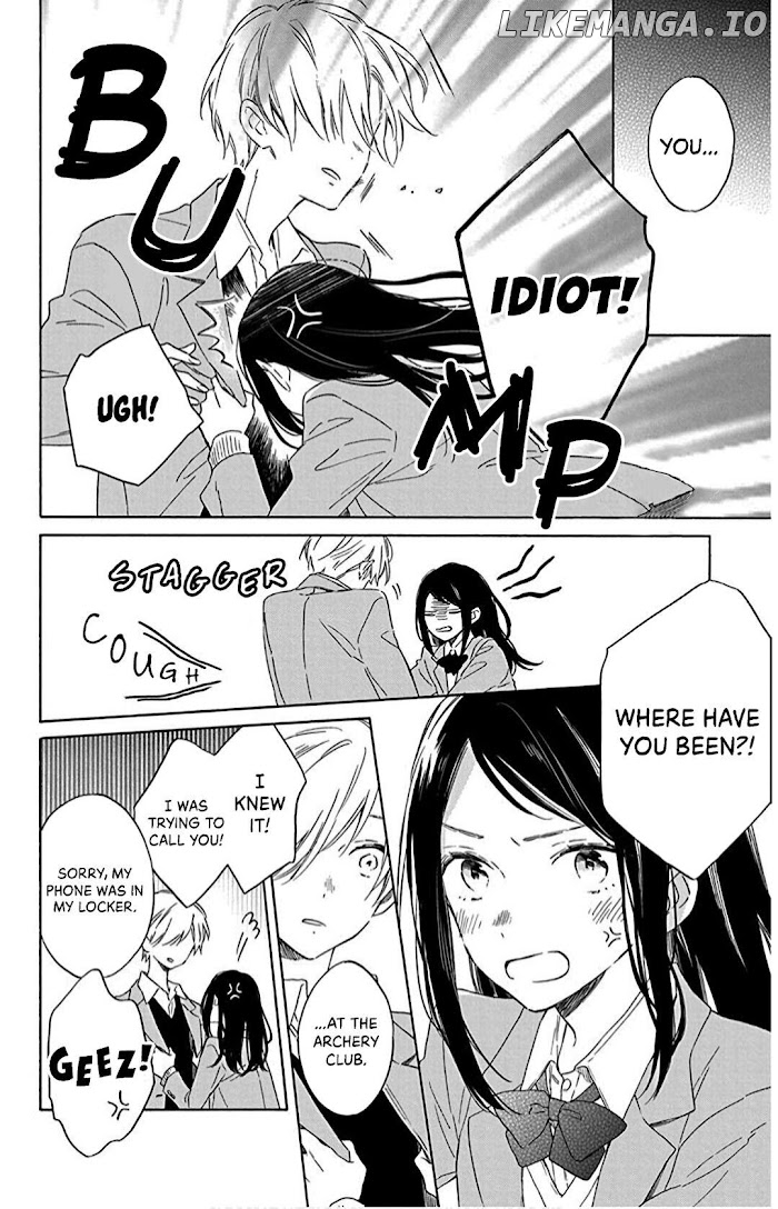 Kimi Wa Haru Ni Me Wo Samasu chapter 16 - page 30