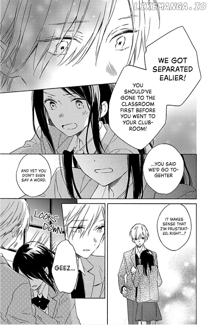 Kimi Wa Haru Ni Me Wo Samasu chapter 16 - page 31