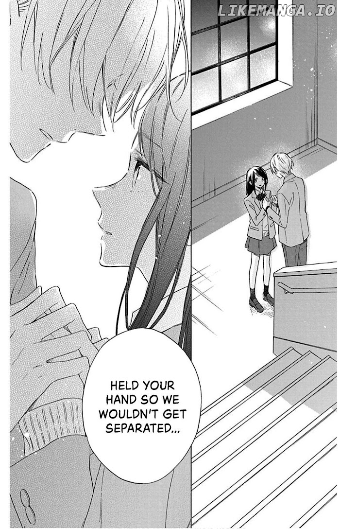 Kimi Wa Haru Ni Me Wo Samasu chapter 16 - page 33