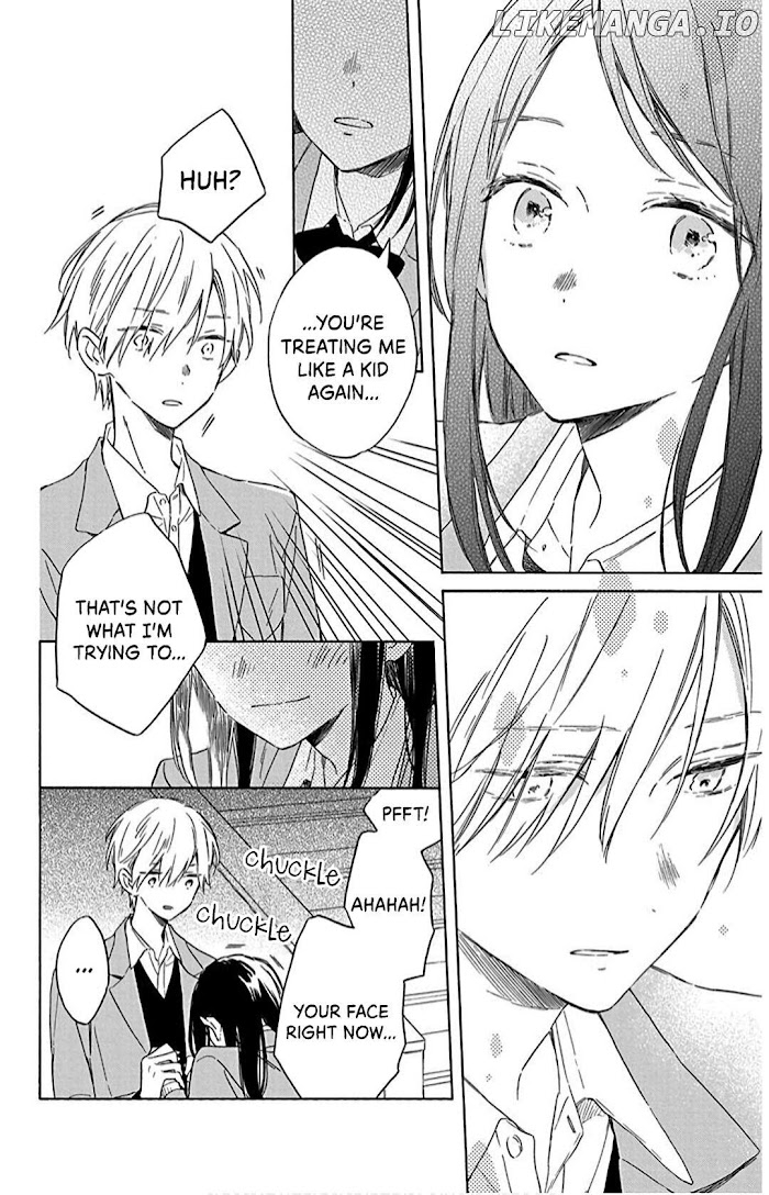 Kimi Wa Haru Ni Me Wo Samasu chapter 16 - page 34