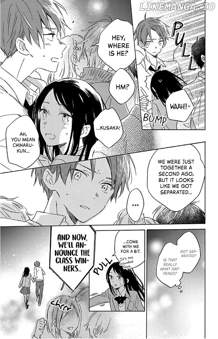 Kimi Wa Haru Ni Me Wo Samasu chapter 16 - page 7