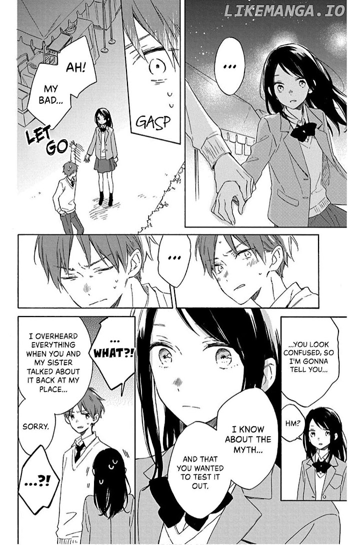 Kimi Wa Haru Ni Me Wo Samasu chapter 16 - page 8