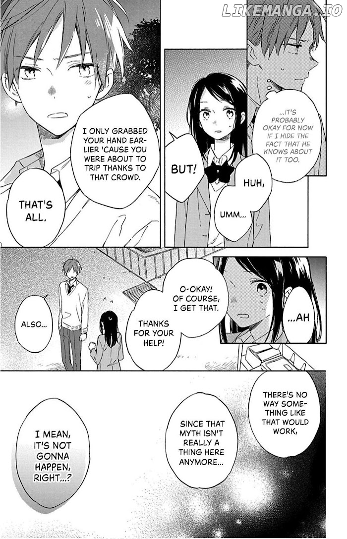 Kimi Wa Haru Ni Me Wo Samasu chapter 16 - page 9