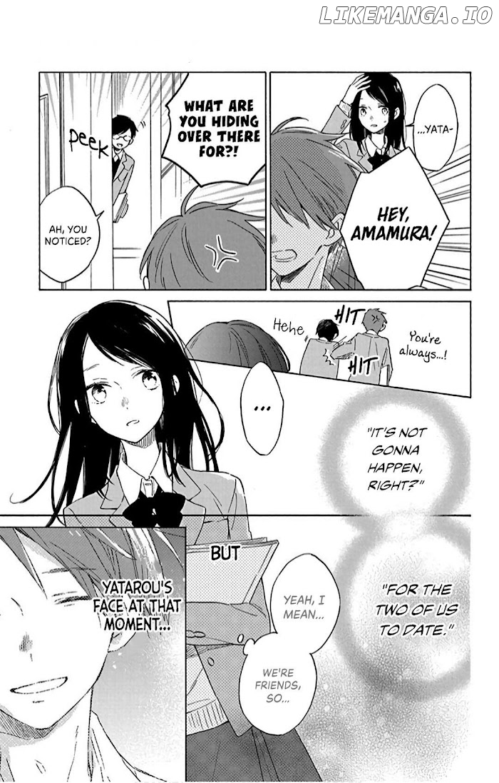 Kimi Wa Haru Ni Me Wo Samasu chapter 17 - page 11