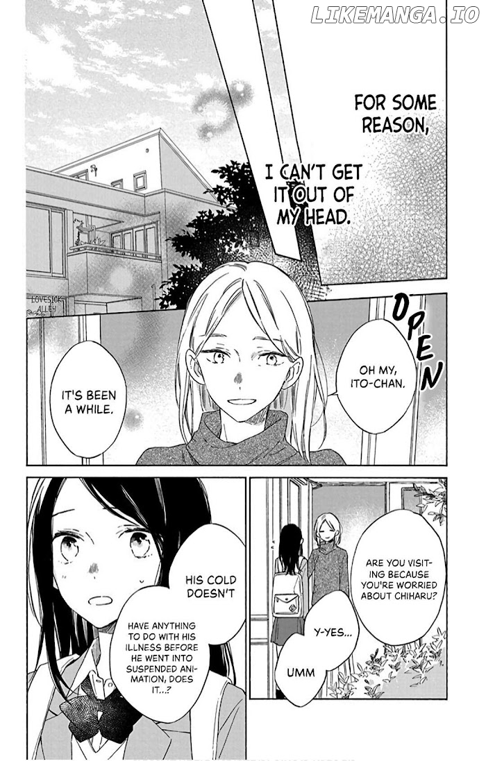 Kimi Wa Haru Ni Me Wo Samasu chapter 17 - page 12