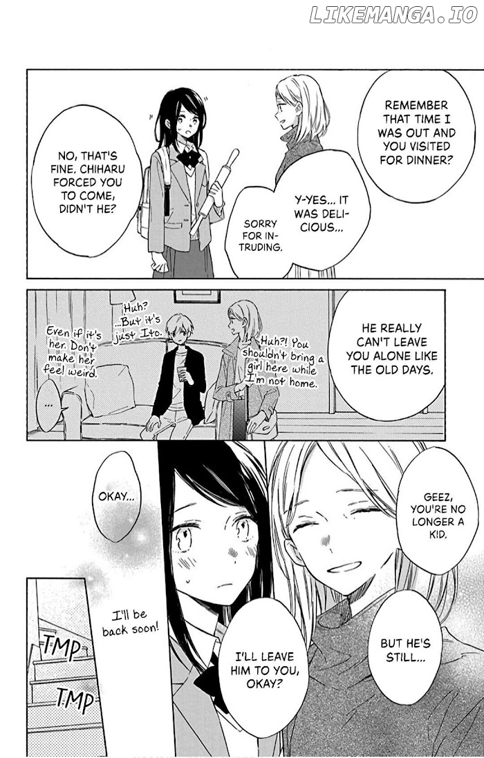 Kimi Wa Haru Ni Me Wo Samasu chapter 17 - page 14
