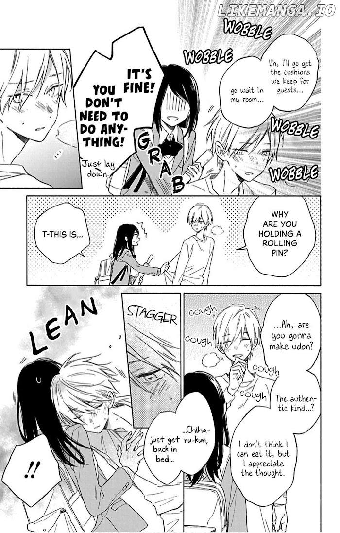 Kimi Wa Haru Ni Me Wo Samasu chapter 17 - page 17