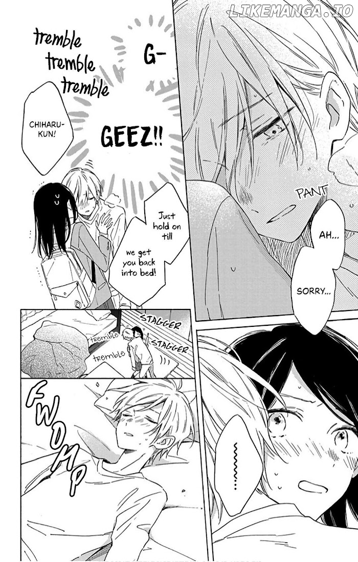 Kimi Wa Haru Ni Me Wo Samasu chapter 17 - page 18