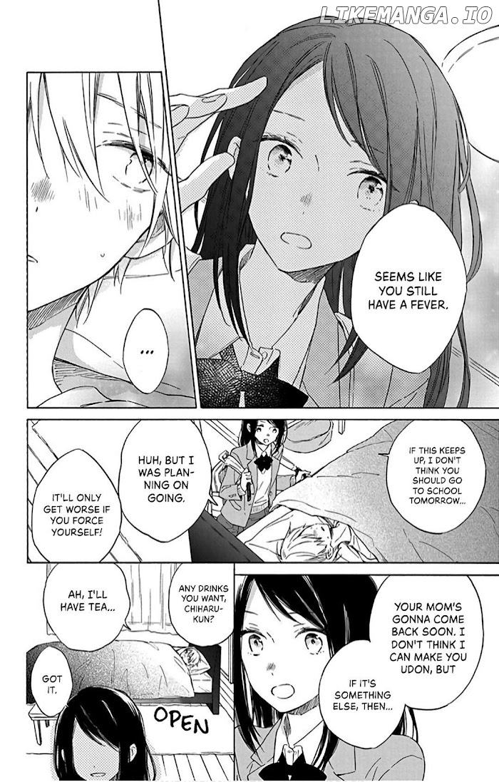 Kimi Wa Haru Ni Me Wo Samasu chapter 17 - page 20