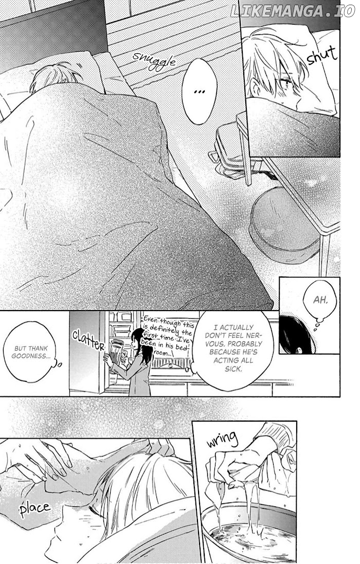 Kimi Wa Haru Ni Me Wo Samasu chapter 17 - page 21