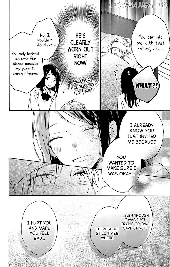 Kimi Wa Haru Ni Me Wo Samasu chapter 17 - page 24