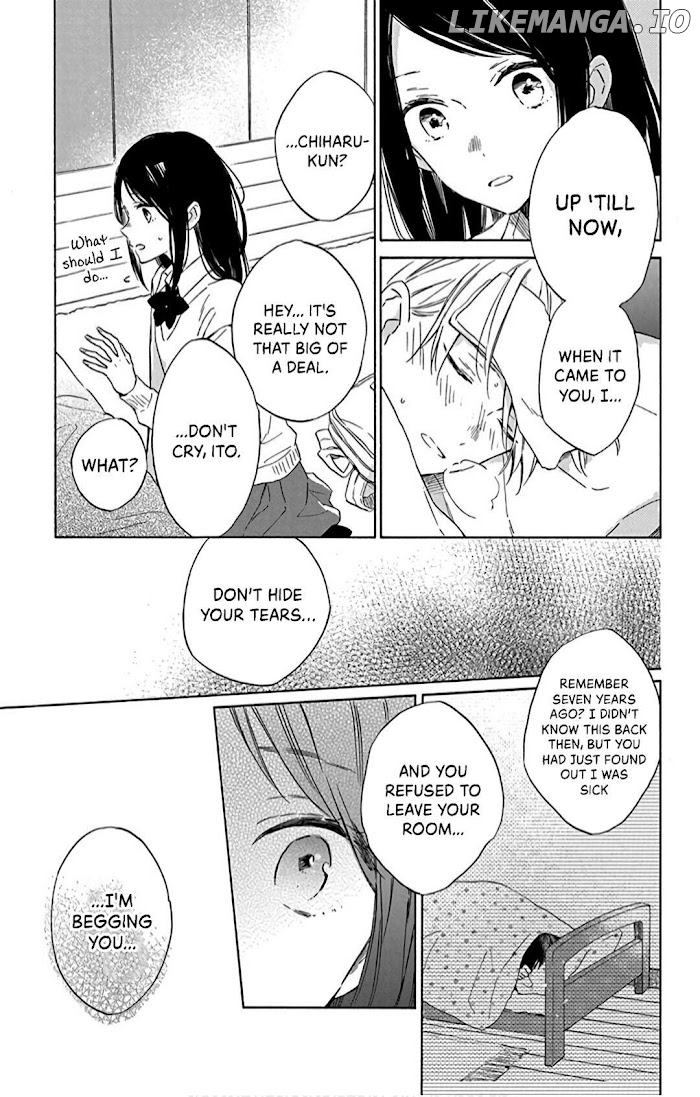 Kimi Wa Haru Ni Me Wo Samasu chapter 17 - page 25