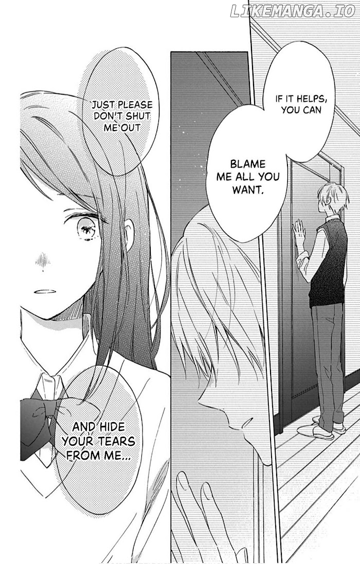 Kimi Wa Haru Ni Me Wo Samasu chapter 17 - page 26