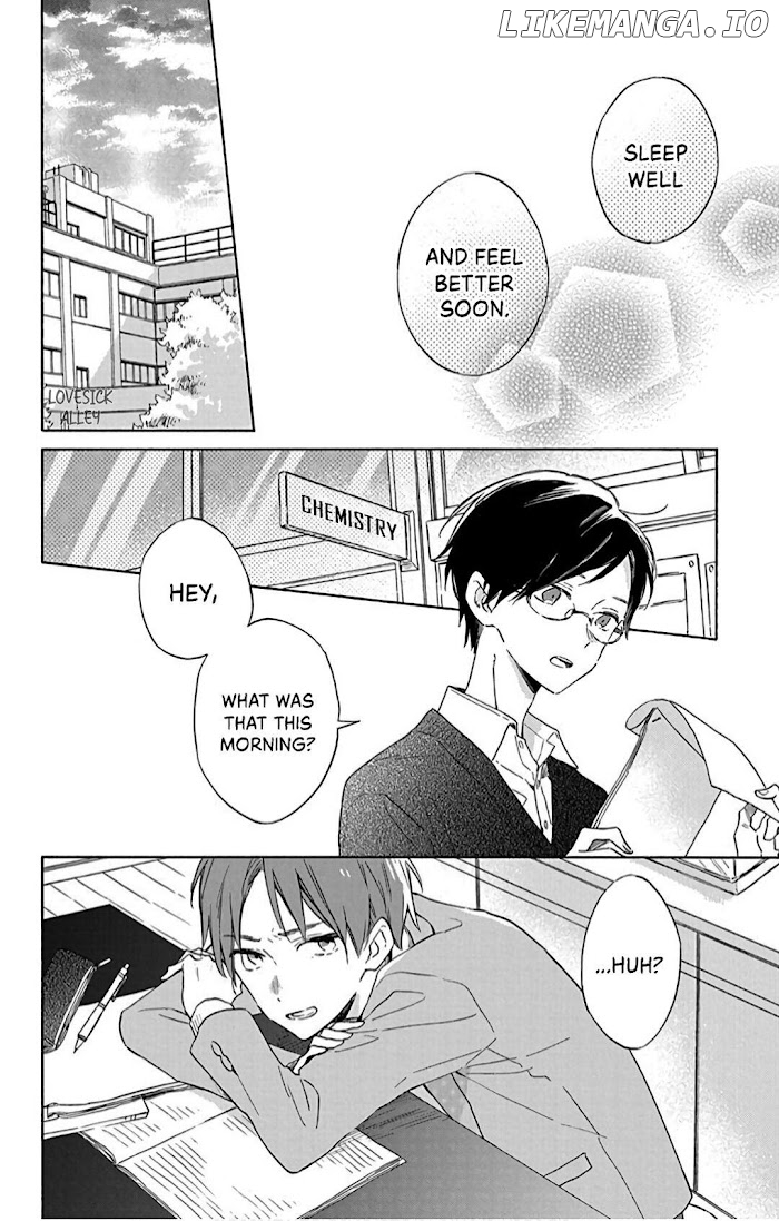 Kimi Wa Haru Ni Me Wo Samasu chapter 17 - page 32