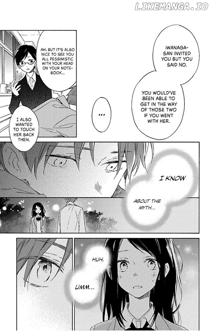 Kimi Wa Haru Ni Me Wo Samasu chapter 17 - page 33