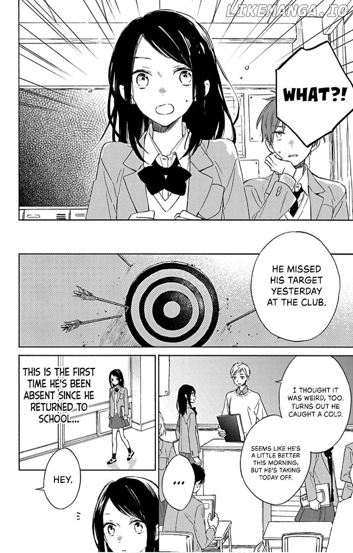 Kimi Wa Haru Ni Me Wo Samasu chapter 17 - page 6