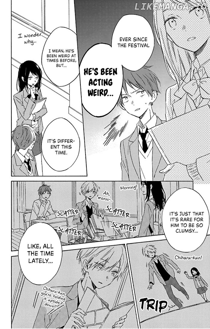 Kimi Wa Haru Ni Me Wo Samasu chapter 17 - page 8