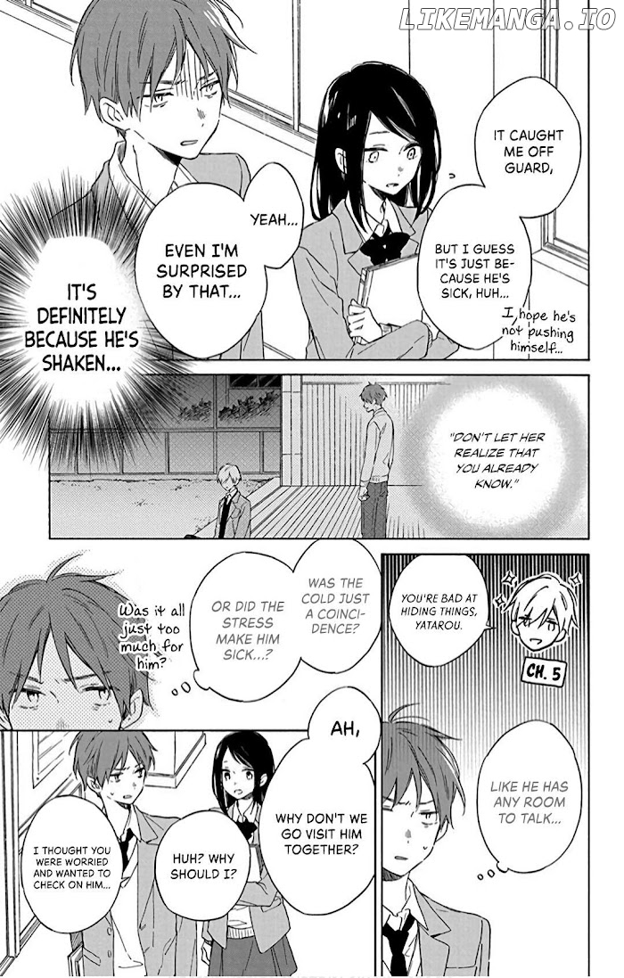 Kimi Wa Haru Ni Me Wo Samasu chapter 17 - page 9