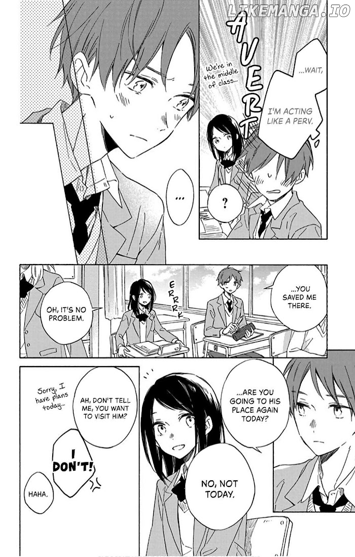 Kimi Wa Haru Ni Me Wo Samasu chapter 18 - page 10