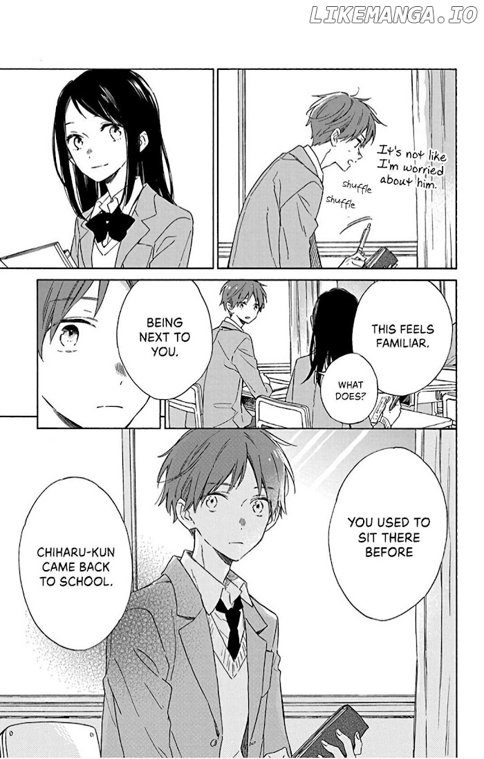 Kimi Wa Haru Ni Me Wo Samasu chapter 18 - page 11