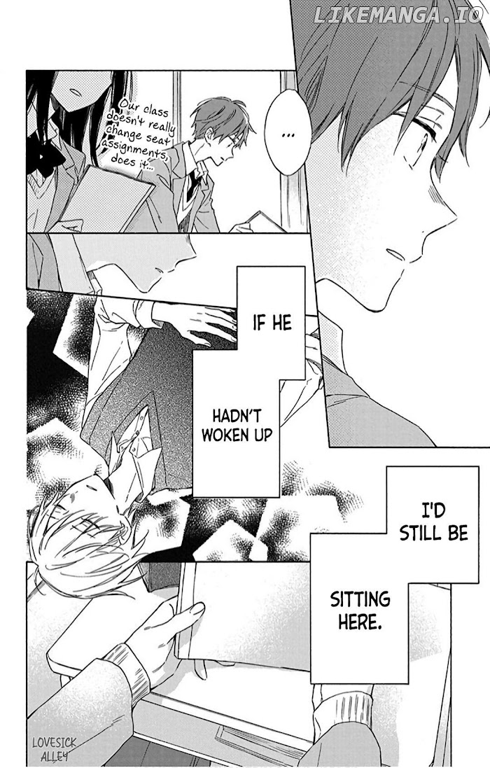 Kimi Wa Haru Ni Me Wo Samasu chapter 18 - page 12
