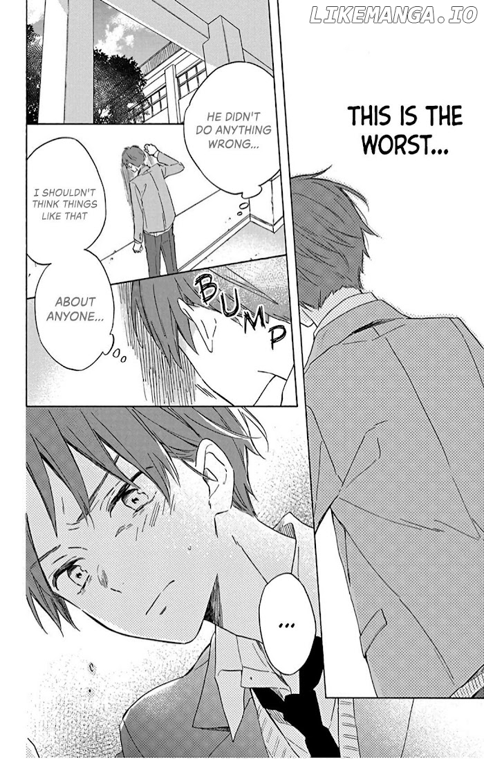 Kimi Wa Haru Ni Me Wo Samasu chapter 18 - page 14