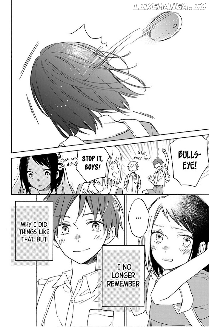 Kimi Wa Haru Ni Me Wo Samasu chapter 18 - page 16