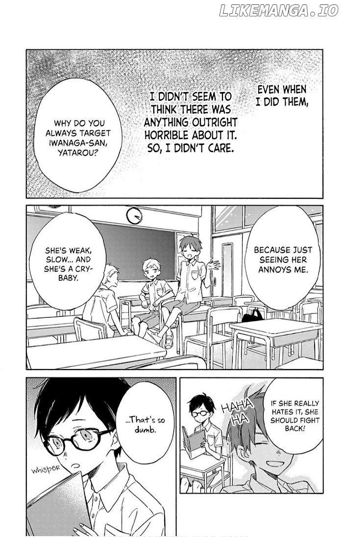 Kimi Wa Haru Ni Me Wo Samasu chapter 18 - page 17