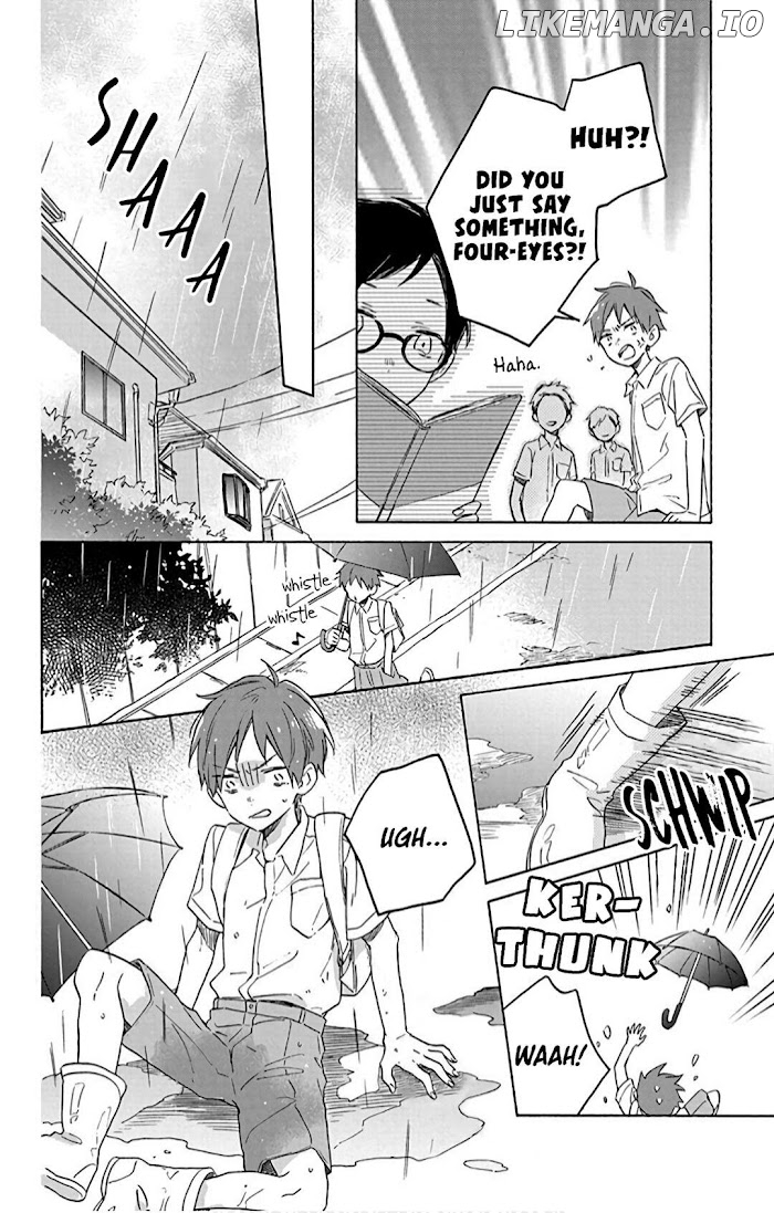 Kimi Wa Haru Ni Me Wo Samasu chapter 18 - page 18