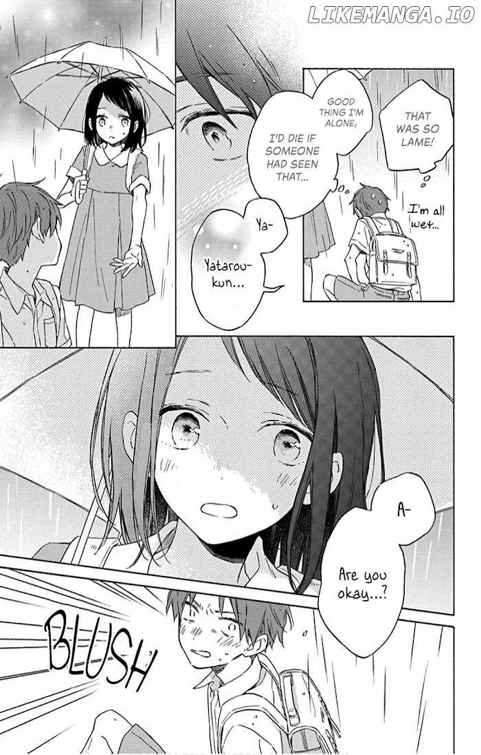 Kimi Wa Haru Ni Me Wo Samasu chapter 18 - page 19