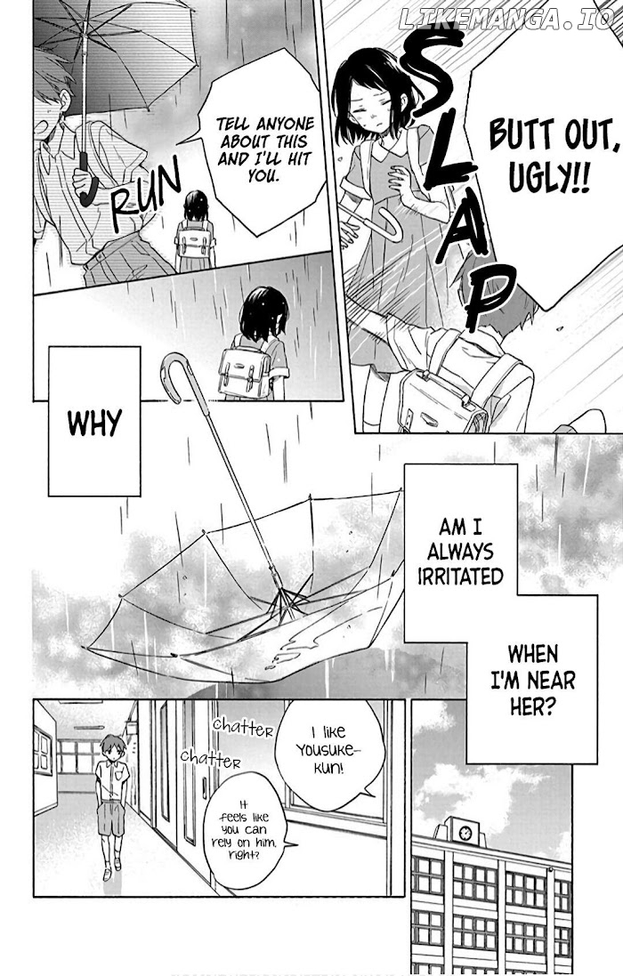 Kimi Wa Haru Ni Me Wo Samasu chapter 18 - page 20
