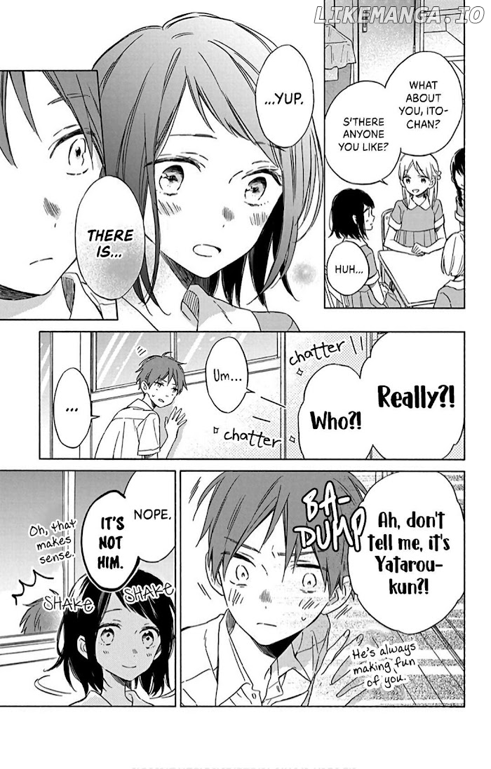 Kimi Wa Haru Ni Me Wo Samasu chapter 18 - page 21