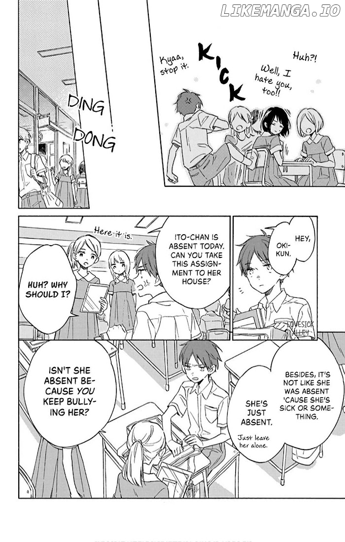 Kimi Wa Haru Ni Me Wo Samasu chapter 18 - page 22