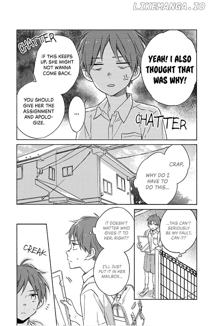 Kimi Wa Haru Ni Me Wo Samasu chapter 18 - page 23
