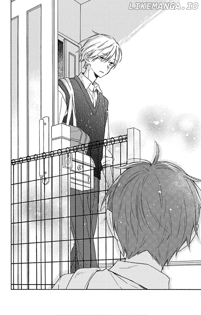 Kimi Wa Haru Ni Me Wo Samasu chapter 18 - page 24