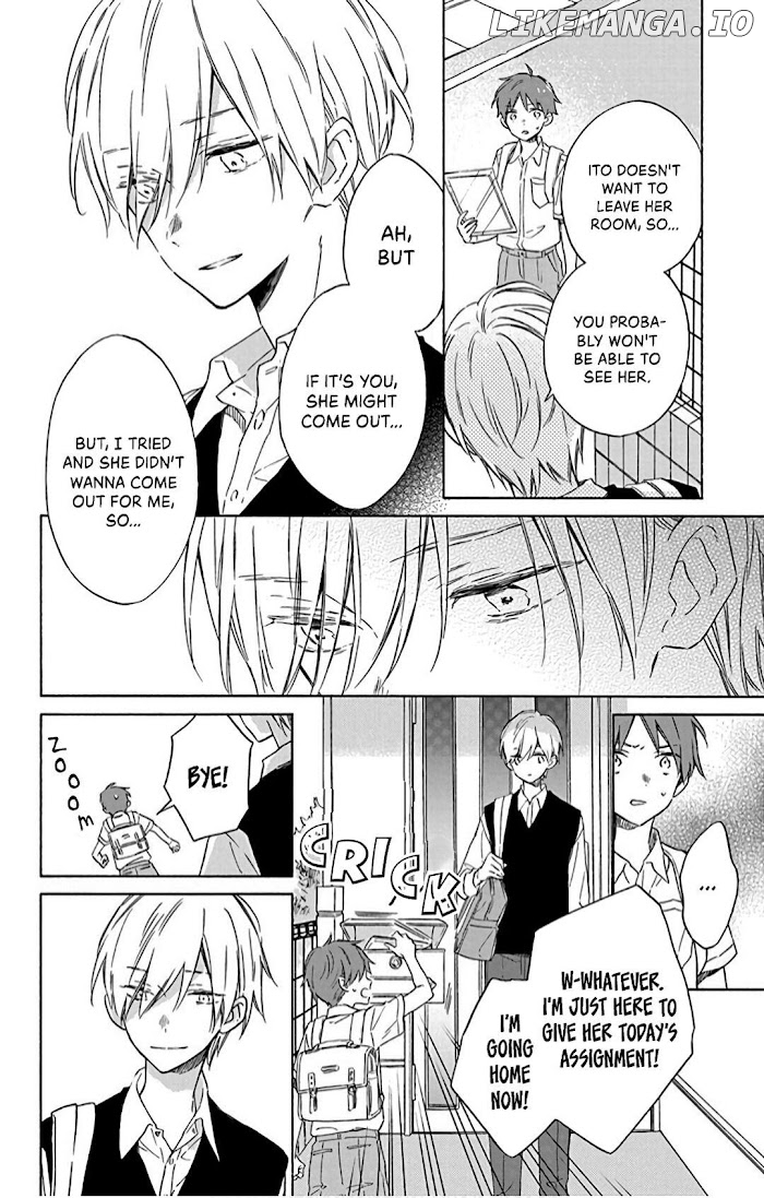Kimi Wa Haru Ni Me Wo Samasu chapter 18 - page 26