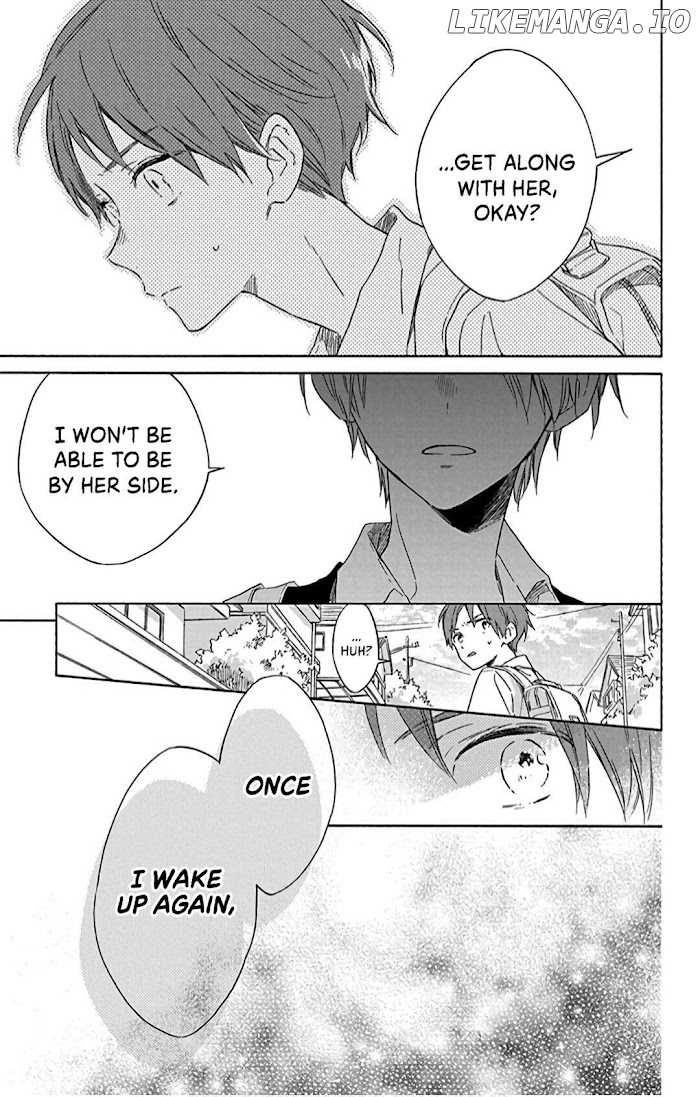 Kimi Wa Haru Ni Me Wo Samasu chapter 18 - page 27