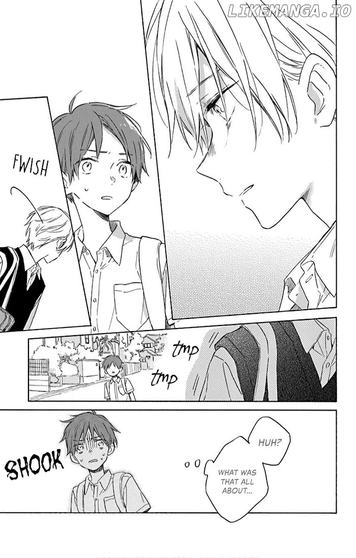 Kimi Wa Haru Ni Me Wo Samasu chapter 18 - page 29