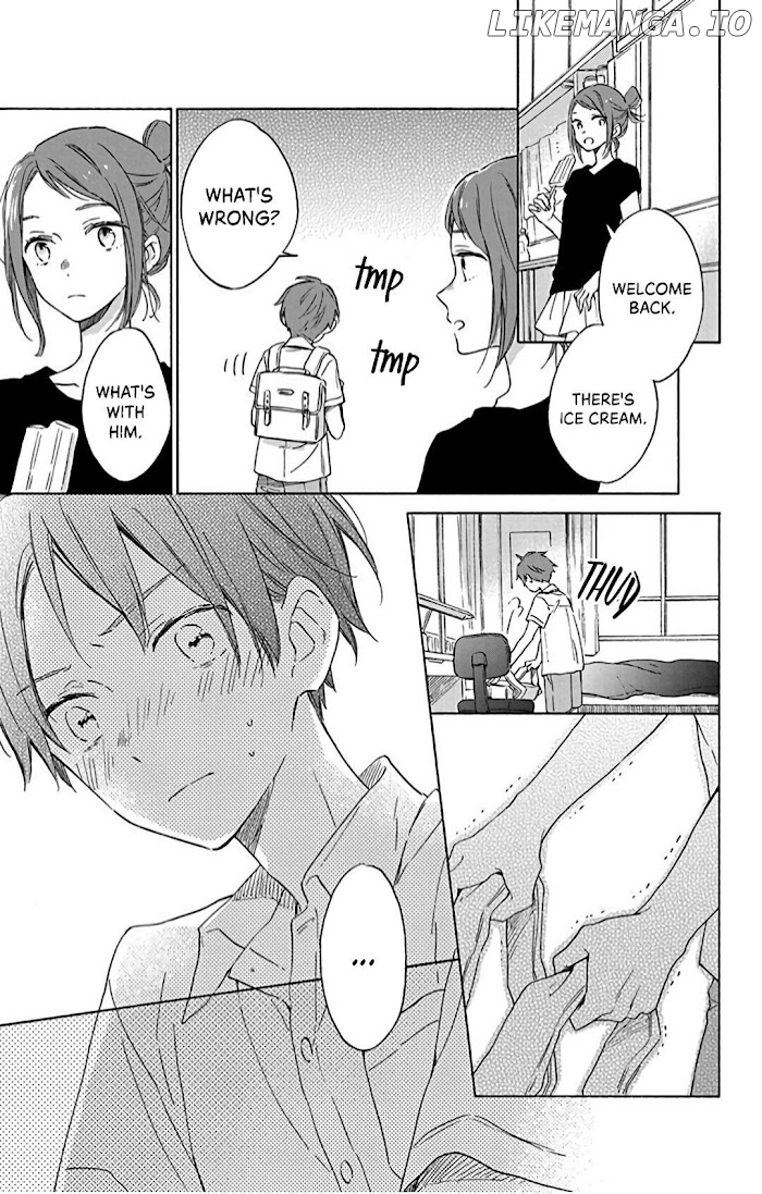Kimi Wa Haru Ni Me Wo Samasu chapter 18 - page 31