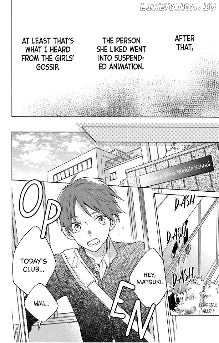 Kimi Wa Haru Ni Me Wo Samasu chapter 18 - page 32