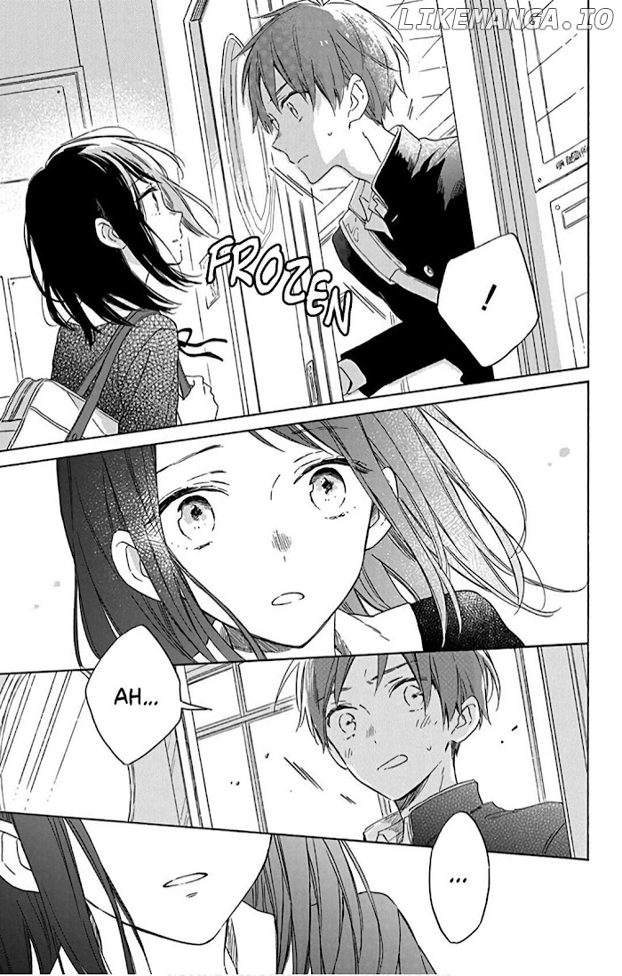 Kimi Wa Haru Ni Me Wo Samasu chapter 18 - page 33