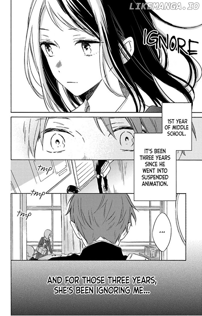 Kimi Wa Haru Ni Me Wo Samasu chapter 18 - page 34