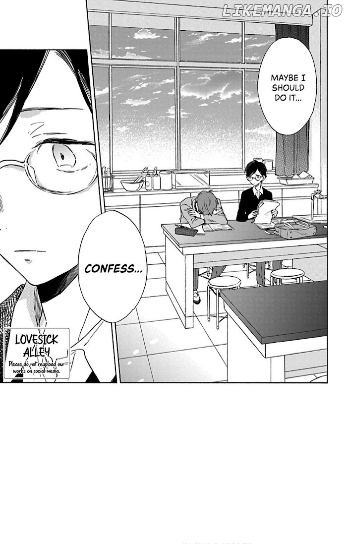 Kimi Wa Haru Ni Me Wo Samasu chapter 18 - page 4