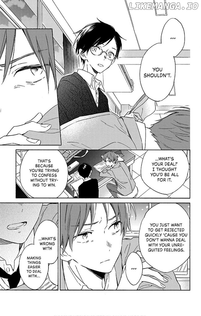 Kimi Wa Haru Ni Me Wo Samasu chapter 18 - page 5
