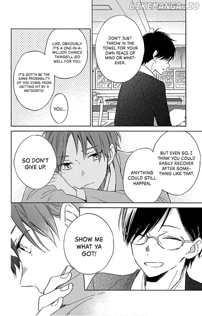 Kimi Wa Haru Ni Me Wo Samasu chapter 18 - page 6