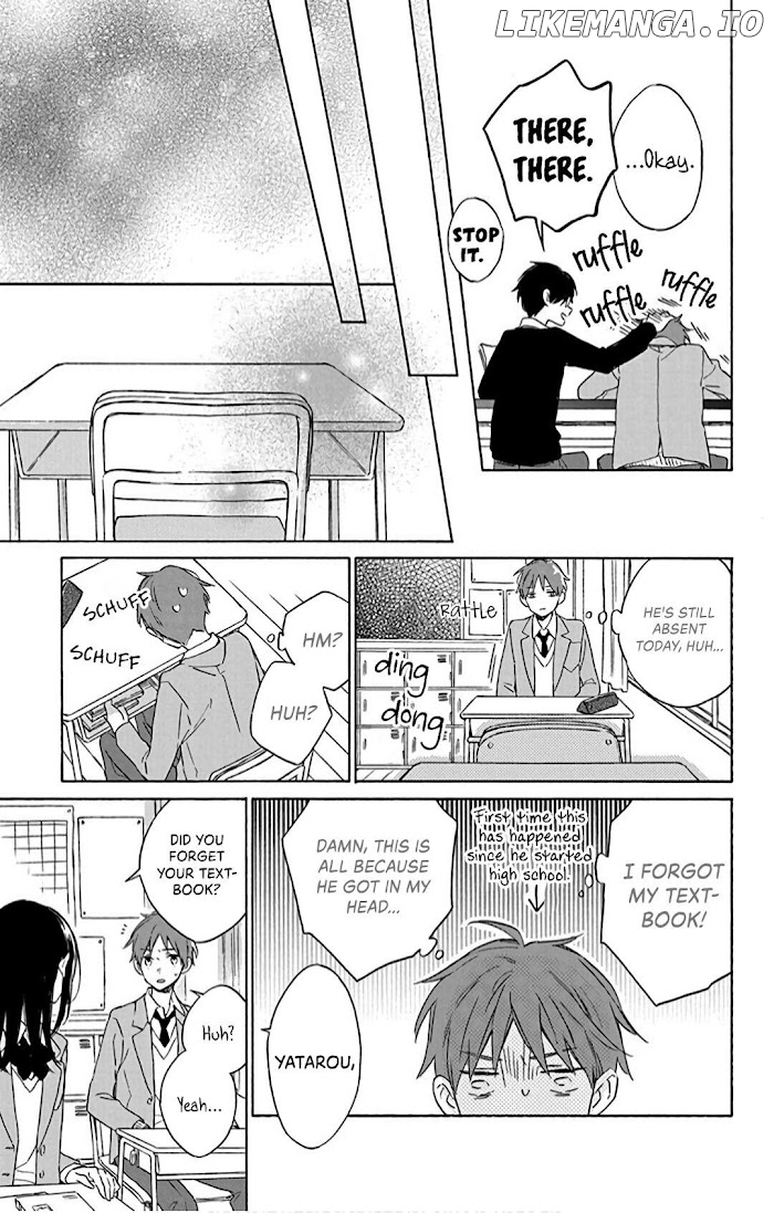 Kimi Wa Haru Ni Me Wo Samasu chapter 18 - page 7