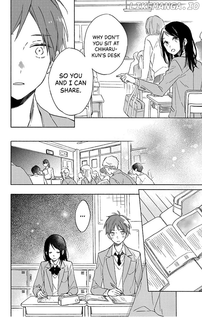 Kimi Wa Haru Ni Me Wo Samasu chapter 18 - page 8