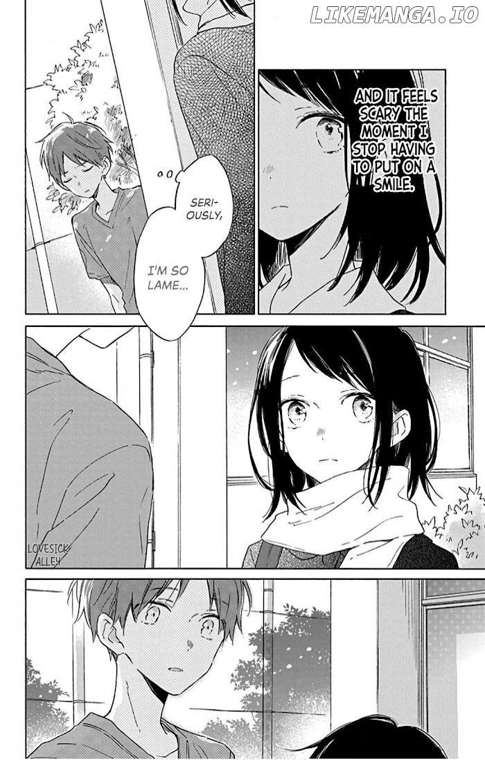 Kimi Wa Haru Ni Me Wo Samasu chapter 19 - page 10