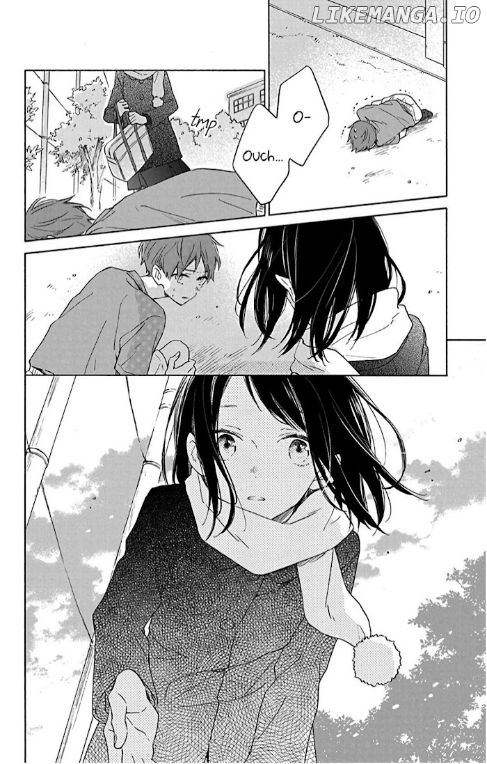 Kimi Wa Haru Ni Me Wo Samasu chapter 19 - page 12
